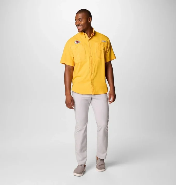 Herren PFG Tamiami™ Kurzarmhemd – Kansas City Chiefs Herren PFG Tamiami™ Kurzarmhemd – Kansas City Chiefs