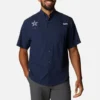Herren PFG Tamiami™ Kurzarmhemd – Lang – Dallas Cowboys