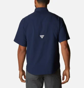 Herren PFG Tamiami™ Kurzarmhemd – Lang – Dallas Cowboys