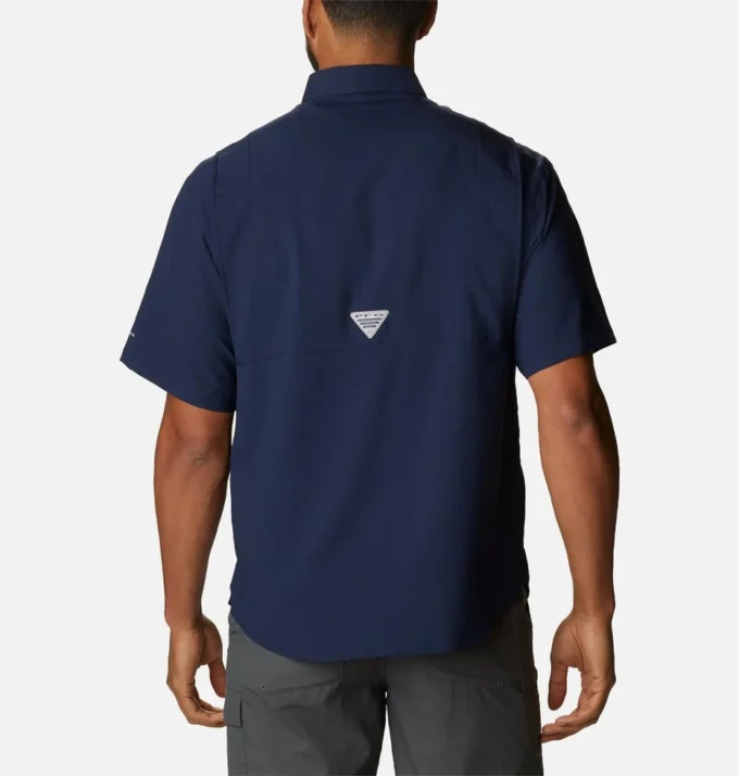 Herren PFG Tamiami™ Kurzarmhemd – Lang – Dallas Cowboys