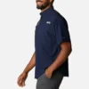 Herren PFG Tamiami™ Kurzarmhemd – Lang – Dallas Cowboys