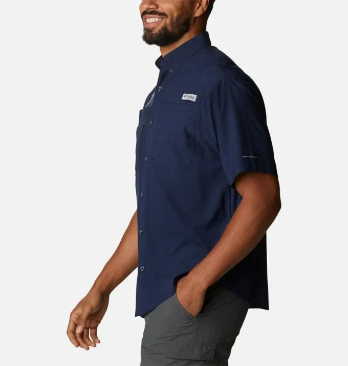 Herren PFG Tamiami™ Kurzarmhemd – Lang – Dallas Cowboys