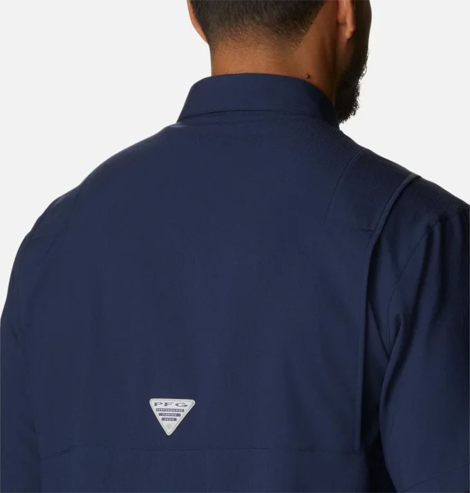 Herren PFG Tamiami™ Kurzarmhemd – Lang – Dallas Cowboys