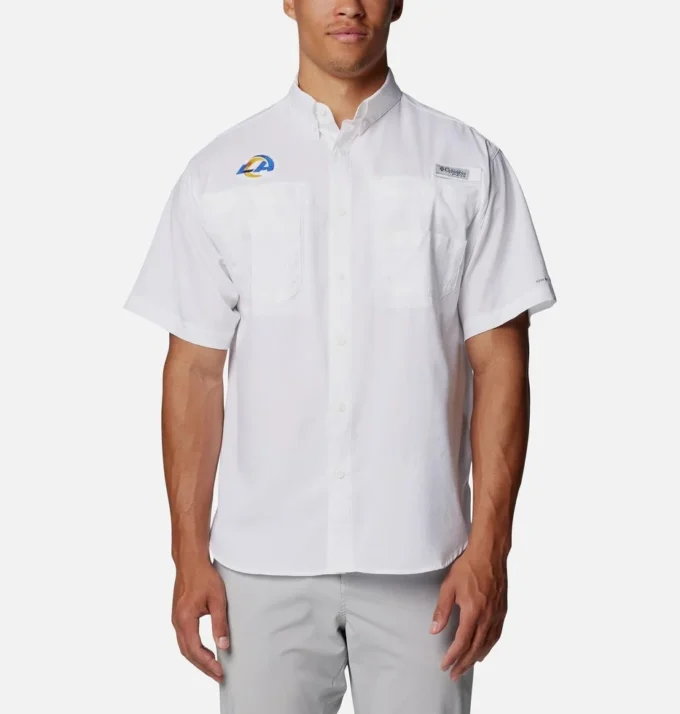 Herren PFG Tamiami™ Kurzarmhemd – Los Angeles Rams Herren PFG Tamiami™ Kurzarmhemd – Los Angeles Rams