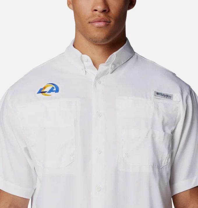 Herren PFG Tamiami™ Kurzarmhemd – Los Angeles Rams Herren PFG Tamiami™ Kurzarmhemd – Los Angeles Rams