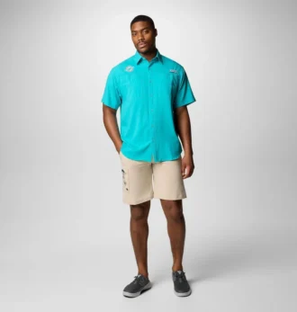 Herren PFG Tamiami™ Kurzarmhemd – Miami Dolphins