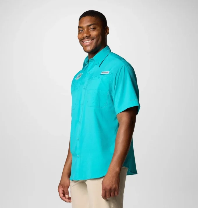 Herren PFG Tamiami™ Kurzarmhemd – Miami Dolphins Herren PFG Tamiami™ Kurzarmhemd – Miami Dolphins
