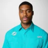 Herren PFG Tamiami™ Kurzarmhemd – Miami Dolphins Herren PFG Tamiami™ Kurzarmhemd – Miami Dolphins