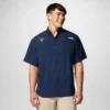 Herren PFG Tamiami™ Kurzarmhemd mit Farbblockdesign – Houston Texans Herren PFG Tamiami™ Kurzarmhemd mit Farbblockdesign – Houston Texans