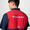 Herren PFG Tamiami™ Kurzarmhemd mit Farbblockdesign – Houston Texans Herren PFG Tamiami™ Kurzarmhemd mit Farbblockdesign – Houston Texans