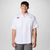 Herren PFG Tamiami™ Kurzarmhemd mit Farbblockdesign – Kansas City Chiefs Herren PFG Tamiami™ Kurzarmhemd mit Farbblockdesign – Kansas City Chiefs