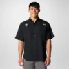 Herren PFG Tamiami™ Kurzarmhemd mit Farbblockdesign – New Orleans Saints Herren PFG Tamiami™ Kurzarmhemd mit Farbblockdesign – New Orleans Saints