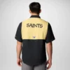 Herren PFG Tamiami™ Kurzarmhemd mit Farbblockdesign – New Orleans Saints Herren PFG Tamiami™ Kurzarmhemd mit Farbblockdesign – New Orleans Saints