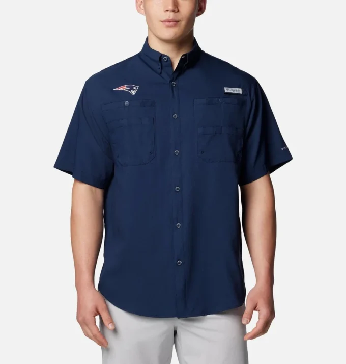 Herren PFG Tamiami™ Kurzarmhemd – New England Patriots Herren PFG Tamiami™ Kurzarmhemd – New England Patriots