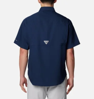 Herren PFG Tamiami™ Kurzarmhemd – New England Patriots