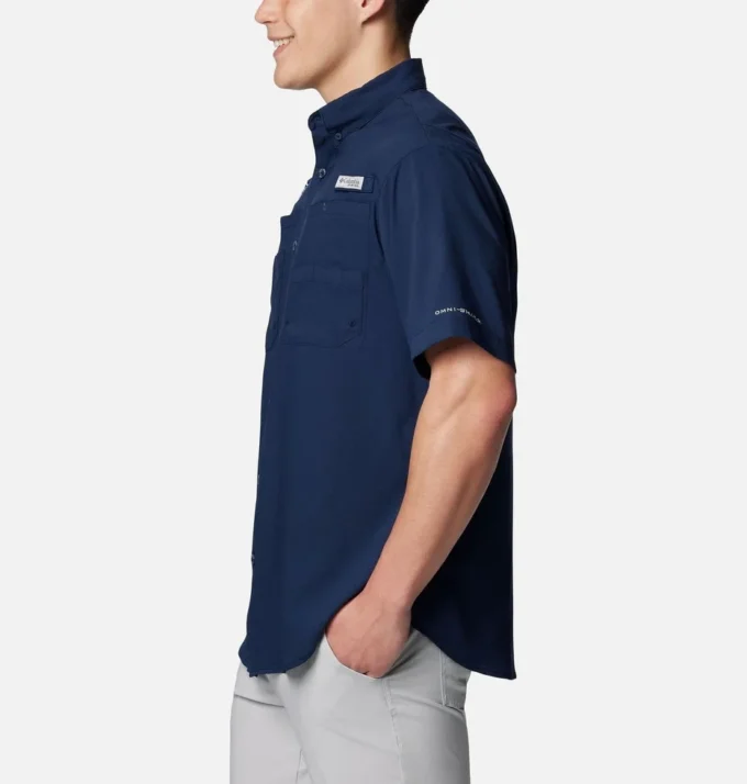 Herren PFG Tamiami™ Kurzarmhemd – New England Patriots Herren PFG Tamiami™ Kurzarmhemd – New England Patriots
