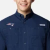 Herren PFG Tamiami™ Kurzarmhemd – New England Patriots Herren PFG Tamiami™ Kurzarmhemd – New England Patriots