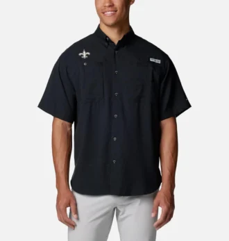 Herren PFG Tamiami™ Kurzarmhemd – New Orleans Saints