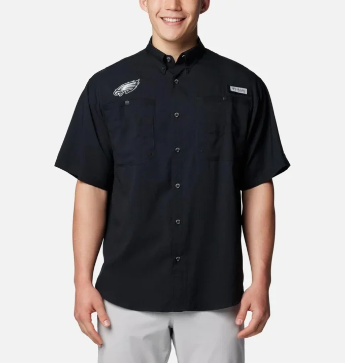 Herren PFG Tamiami™ Kurzarmhemd – Philadelphia Eagles