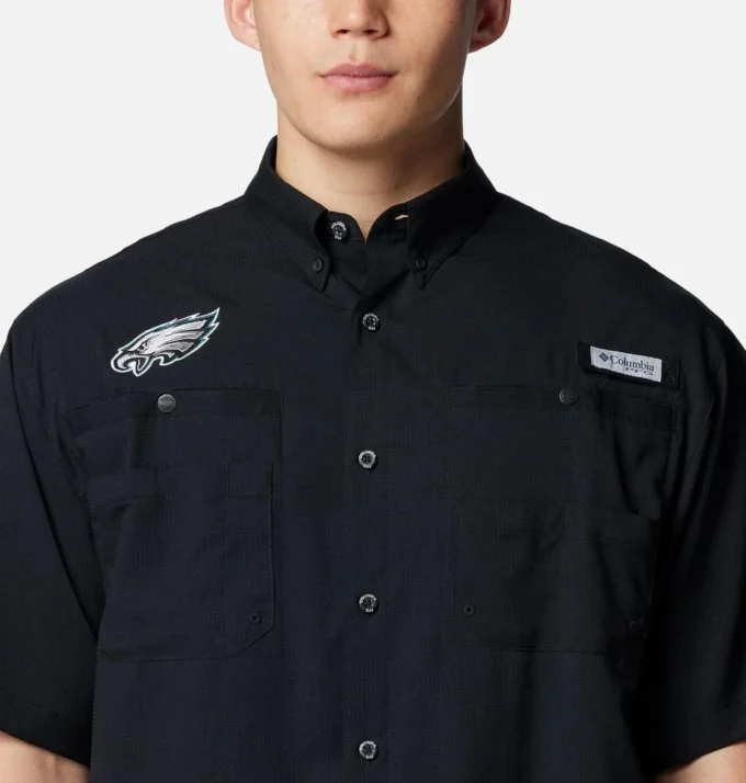 Herren PFG Tamiami™ Kurzarmhemd – Philadelphia Eagles