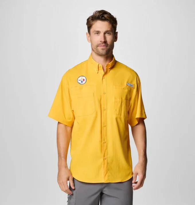Herren PFG Tamiami™ Kurzarmhemd – Pittsburgh Steelers Herren PFG Tamiami™ Kurzarmhemd – Pittsburgh Steelers