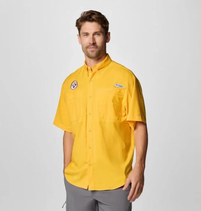 Herren PFG Tamiami™ Kurzarmhemd – Pittsburgh Steelers Herren PFG Tamiami™ Kurzarmhemd – Pittsburgh Steelers