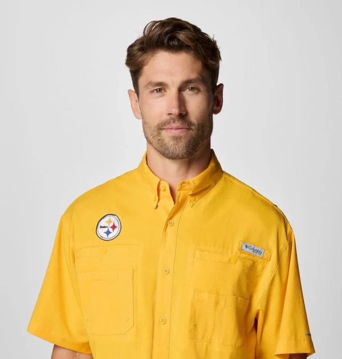 Herren PFG Tamiami™ Kurzarmhemd – Pittsburgh Steelers Herren PFG Tamiami™ Kurzarmhemd – Pittsburgh Steelers