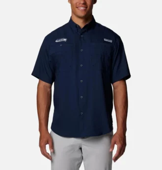 Herren PFG Tamiami™ Kurzarmhemd – Seattle Seahawks