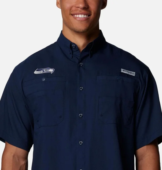 Herren PFG Tamiami™ Kurzarmhemd – Seattle Seahawks Herren PFG Tamiami™ Kurzarmhemd – Seattle Seahawks