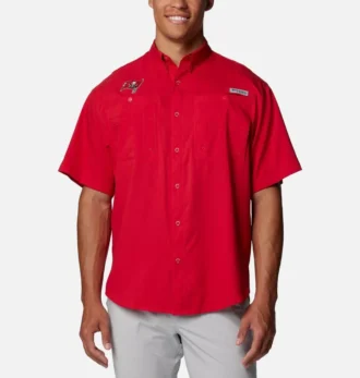 Herren PFG Tamiami™ Kurzarmhemd – Tampa Bay Buccaneers