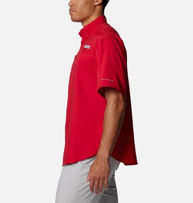 Herren PFG Tamiami™ Kurzarmhemd – Tampa Bay Buccaneers Herren PFG Tamiami™ Kurzarmhemd – Tampa Bay Buccaneers