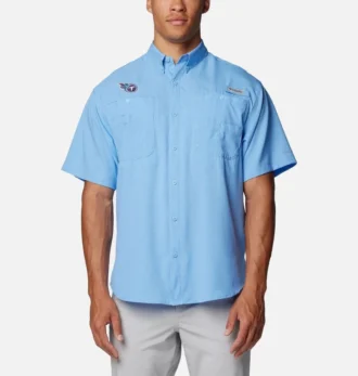 Herren PFG Tamiami™ Kurzarmhemd – Tennessee Titans