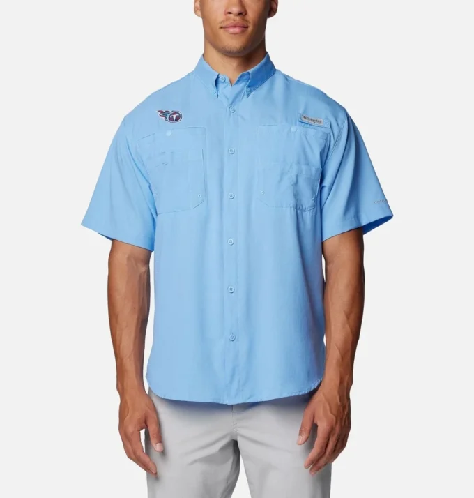 Herren PFG Tamiami™ Kurzarmhemd – Tennessee Titans