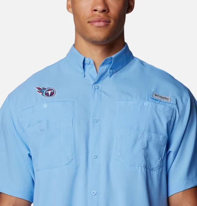Herren PFG Tamiami™ Kurzarmhemd – Tennessee Titans