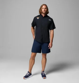 Herren PFG Tamiami™ Kurzarmhemd – Texas