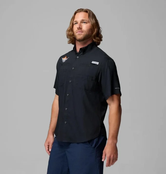Herren PFG Tamiami™ Kurzarmhemd – Texas