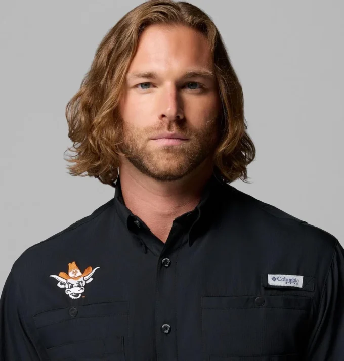 Herren PFG Tamiami™ Kurzarmhemd – Texas