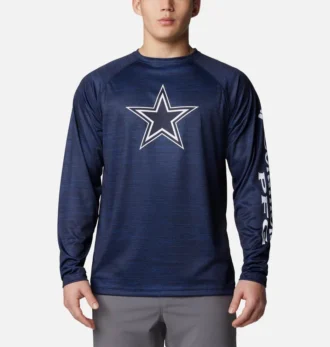 Herren PFG Terminal Tackle™ Heather Langarmshirt – Dallas