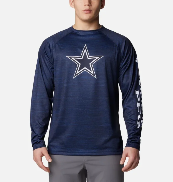 Herren PFG Terminal Tackle™ Heather Langarmshirt – Dallas Herren PFG Terminal Tackle™ Heather Langarmshirt – Dallas