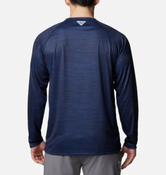 Herren PFG Terminal Tackle™ Heather Langarmshirt – Dallas