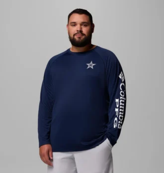 Herren PFG Terminal Tackle™ Langarmhemd – Big – Dallas