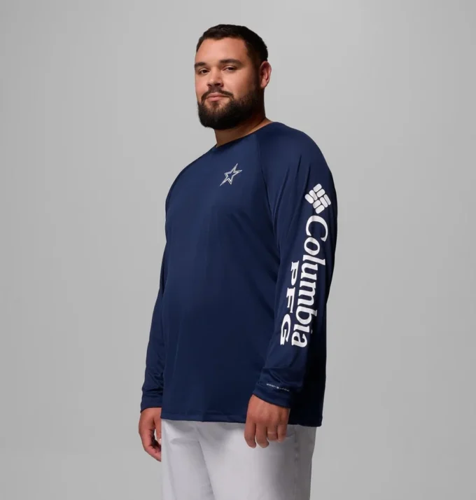 Herren PFG Terminal Tackle™ Langarmhemd – Big – Dallas Herren PFG Terminal Tackle™ Langarmhemd – Big – Dallas