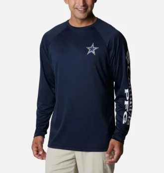 Herren PFG Terminal Tackle™ Langarmhemd – Dallas Cowboys