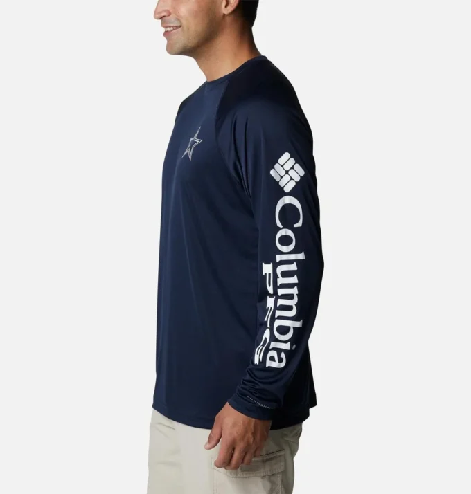 Herren PFG Terminal Tackle™ Langarmhemd – Dallas Cowboys