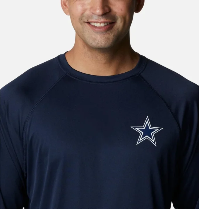 Herren PFG Terminal Tackle™ Langarmhemd – Dallas Cowboys