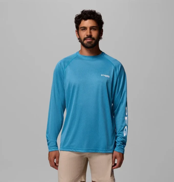 Herren PFG Terminal Tackle™ Langarmhemd – Lang Herren PFG Terminal Tackle™ Langarmhemd – Lang