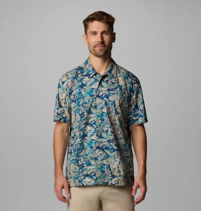 Herren PFG Trollers Best™ Kurzarmhemd