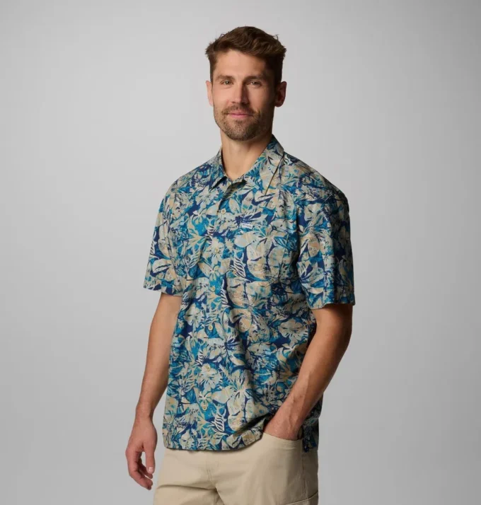Herren PFG Trollers Best™ Kurzarmhemd