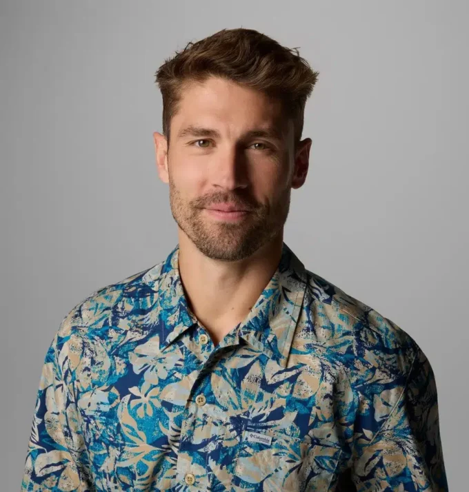 Herren PFG Trollers Best™ Kurzarmhemd