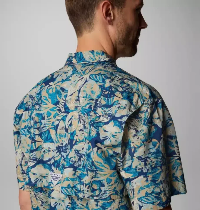 Herren PFG Trollers Best™ Kurzarmhemd